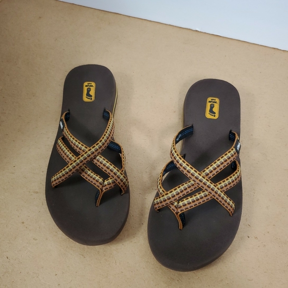 Teva Shoes - Teva Slice Sandals flip flop Sz W7